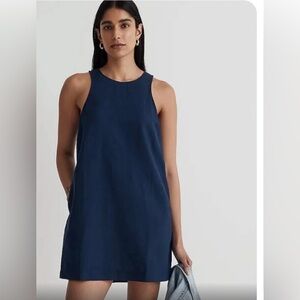 Madewell Linen Mini Dress 2XL